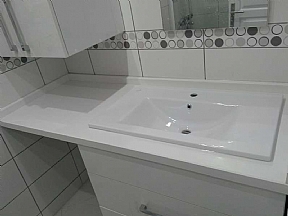 Banyo Tezgahı Deyince Tabi ki Belenco Modeli