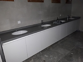 İş Yeri Lavabo Belenco Banyo Tezgahı Kadıköy