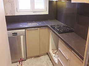 Şık Tasarımlı Tezgah Modelleri Kuvars Belenco İstanbul
