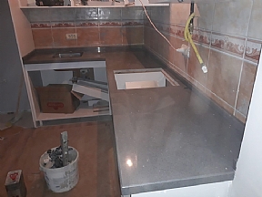Yeni Renkler Çimstone Mutfak Tezgahı Taşları Modelleri 2025