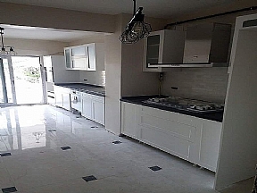 Montajı Bitmiş Çimstone Tezgah Resimleri 2025