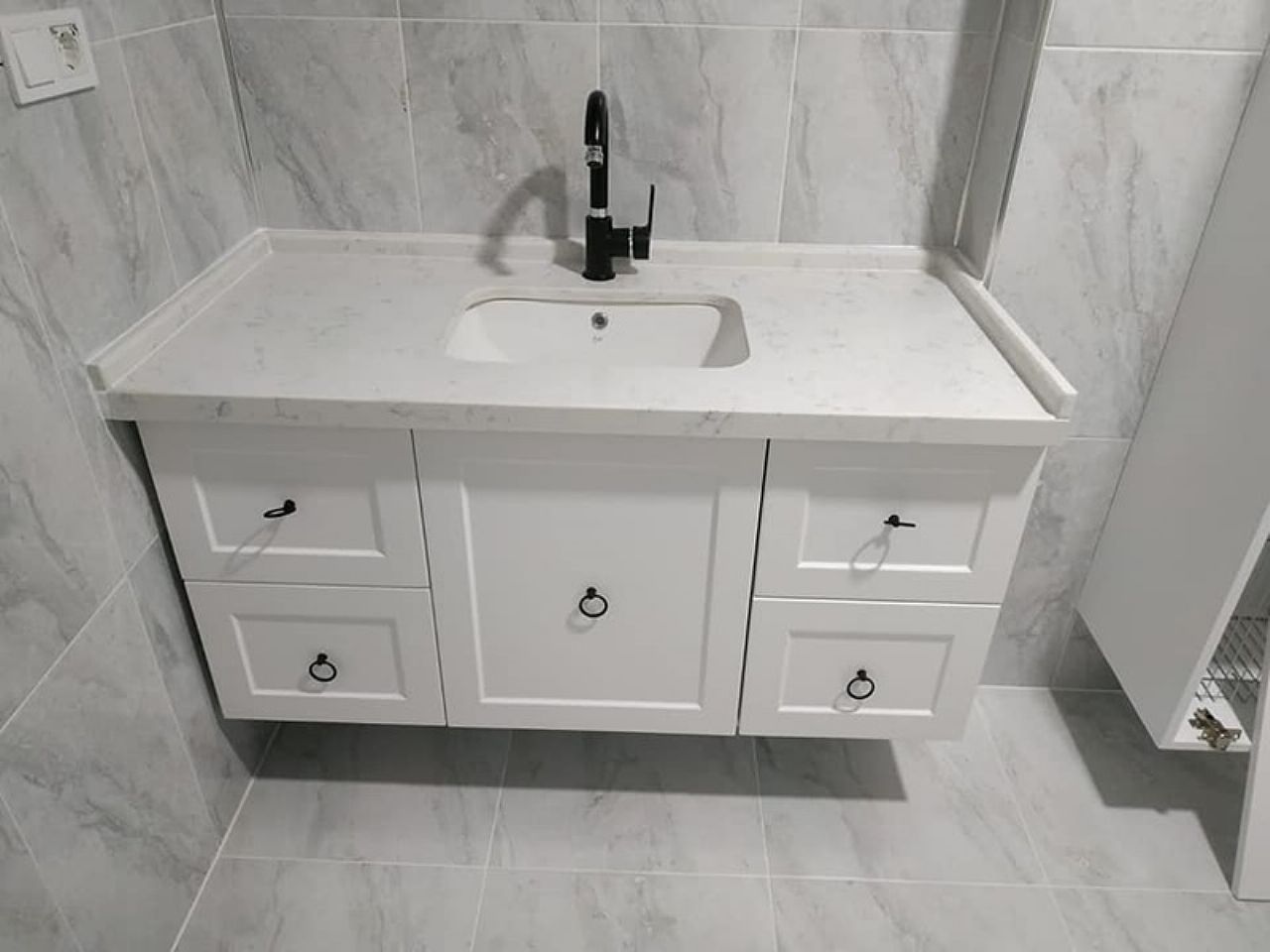 Çimstone Banyo Tezgahları