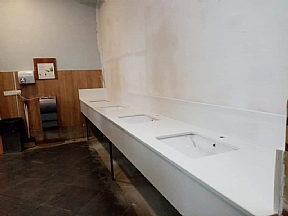 Çimstone Kuvars Banyo Tezgah Tasarımlarımız