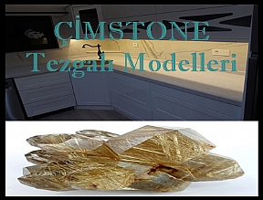 Çimstone Tezgah Modelleri & Renkleri
