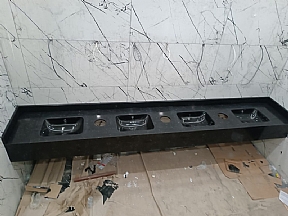 Çimstone Banyo Tezgahı İmalat Projelerimiz