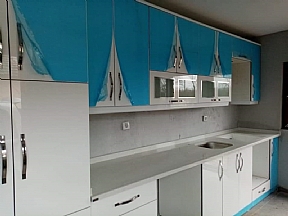 Beyaz Mutfak Tezgahı Belenco Çalışmaları İstanbul