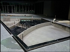 Granit Süs Havuzu Çalışmaması Üsküdar Belediyesi