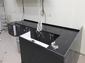 Ash Black Granit Tezgah Zurna Dürüm Aydınlı