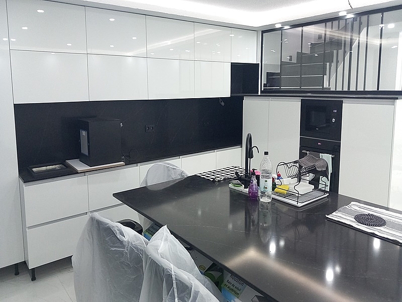 Muhteşem Proje Dolapları modeli dekorasyonu