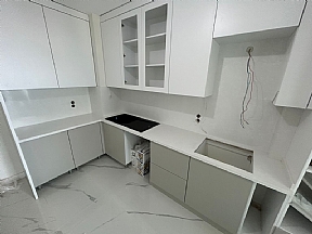 İstanbul kuvars tezgah projeleri ve montaj hizmeti