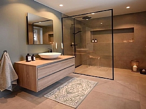 Ev İçi Banyo Dekorasyonu  Tadilatı