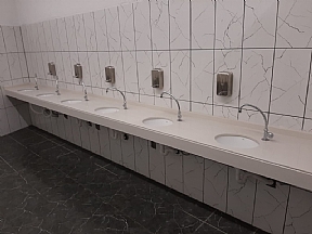 Fabrika İş Yeri Banyo Yenileme Tadilat Çalışması