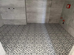 Osmanlı Deseni Seramik Döşeme kaplama Çalışmaları
