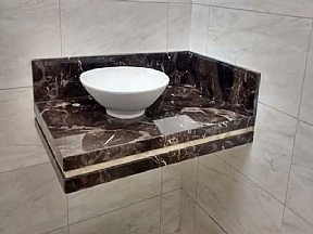 Çekmeköy Küçük Banyo Dekorasyonu